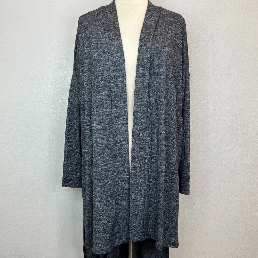 NWT Lane Bryant Women’s Size 18/20  Longline Open Front Long‎ Cardigan Sweater